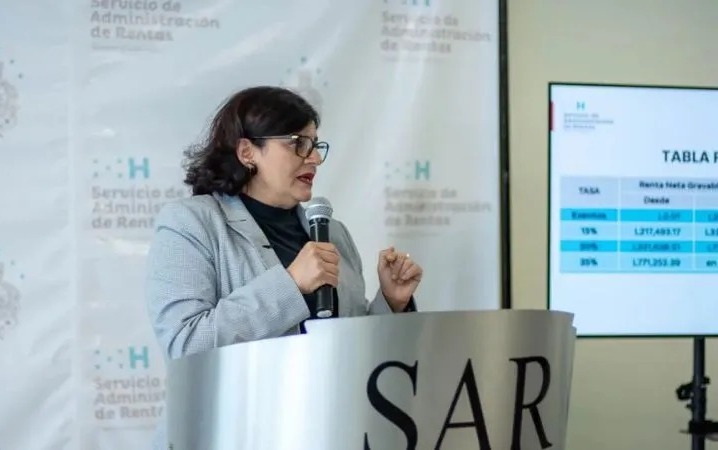 Sin crear nuevos impuestos el SAR logra recaudar L 53 mil millones al cierre del primer semestre de...